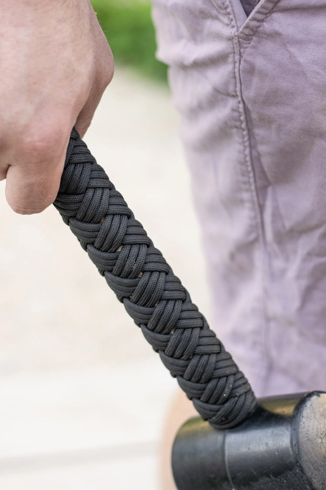 Walking stick best sale grip wrap